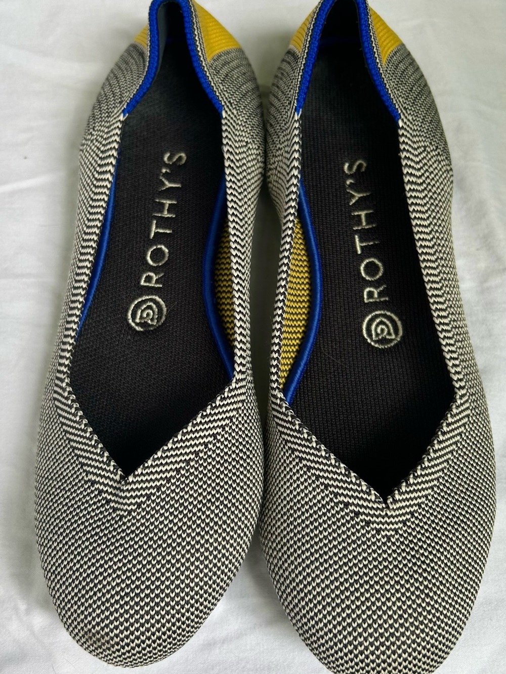 NEW Rothy's Knit Flats- 8